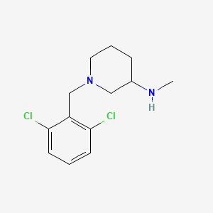 1-(2,6-Dichlorobenzyl)-N-methylpiperidin-3-amine