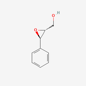 [(2R,3R)-3-phenyloxiran-2-yl]methanol