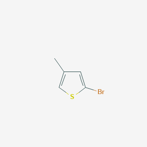 molecular formula C5H5BrS B1283163 2-溴-4-甲基噻吩 CAS No. 53119-60-1