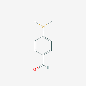 molecular formula C9H11OSi B12831665 4-(Dimethylsilyl)benzaldehyde 