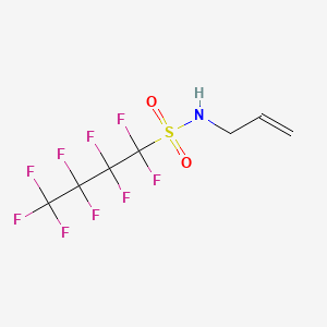 N-Allyl-1,1,2,2,3,3,4,4,4-nonafluorobutane-1-sulphonamide