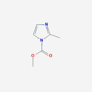 Methyl 2-methyl-1H-imidazole-1-carboxylate