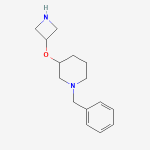 3-(Azetidin-3-yloxy)-1-benzylpiperidine