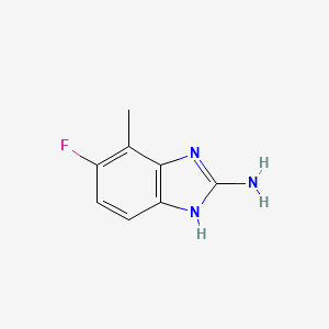 6-Fluoro-7-methyl-1H-benzo[d]imidazol-2-amine