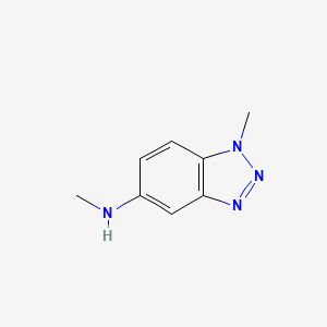 N,1-Dimethyl-1H-benzo[d][1,2,3]triazol-5-amine