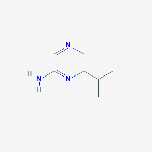 6-Isopropylpyrazin-2-amine