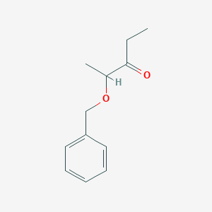 2-Benzyloxy-3-pentanone