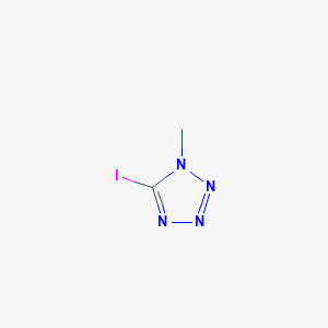 B1283182 5-Iodo-1-methyl-1H-tetrazole CAS No. 33452-18-5