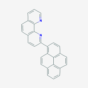 2-(Pyren-1-yl)-1,10-phenanthroline