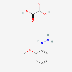 molecular formula C9H12N2O5 B12831843 (2-Methoxyphenyl)hydrazine oxalate 