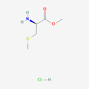 (s)-Methyl 2-amino-3-(methylthio)propanoate hydrochloride