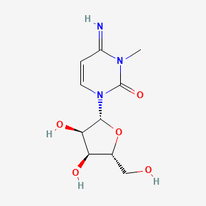 molecular formula C10H15N3O5 B1283190 3-甲基胞苷 CAS No. 2140-64-9