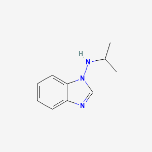 N-Isopropyl-1H-benzo[d]imidazol-1-amine