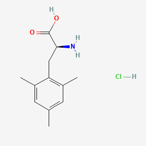 (S)-2-Amino-3-mesitylpropanoic acid hydrochloride