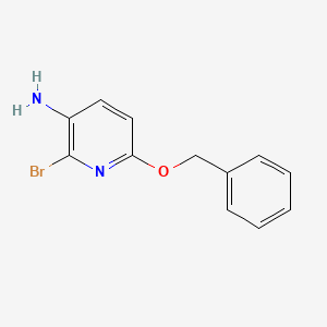 6-(Benzyloxy)-2-bromopyridin-3-amine