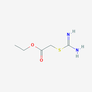 Ethyl (carbamimidoylsulfanyl)acetate