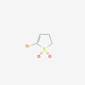 B1283203 5-Bromo-2,3-dihydrothiophene 1,1-dioxide CAS No. 56879-03-9