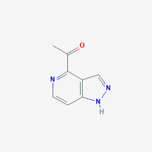 1-(1H-Pyrazolo[4,3-c]pyridin-4-yl)ethan-1-one