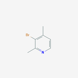 molecular formula C7H8BrN B1283208 3-溴-2,4-二甲基吡啶 CAS No. 27063-93-0