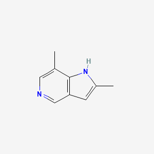 2,7-Dimethyl-1H-pyrrolo[3,2-c]pyridine