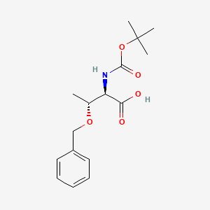 (2R,3R)-2-[(2-methylpropan-2-yl)oxycarbonylamino]-3-phenylmethoxybutanoic acid