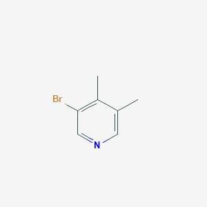 molecular formula C7H8BrN B1283210 3-溴-4,5-二甲基吡啶 CAS No. 27063-98-5