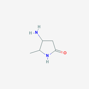 4-Amino-5-methylpyrrolidin-2-one