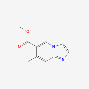 Methyl 7-methylimidazo[1,2-a]pyridine-6-carboxylate