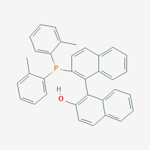 (S)-2'-(Di-o-tolylphosphanyl)-[1,1'-binaphthalen]-2-ol