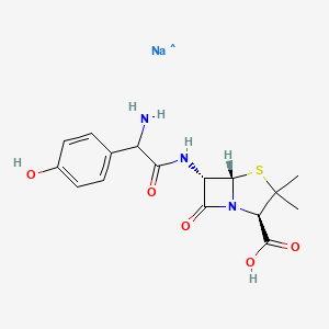 molecular formula C16H19N3NaO5S B12832224 CID 123133921 