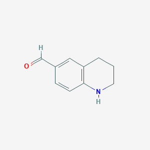 1,2,3,4-Tetrahydroquinoline-6-carbaldehyde