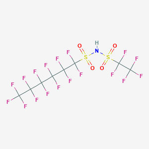 1,1,2,2,3,3,4,4,5,5,6,6,6-Tridecafluoro-N-((perfluoroethyl)sulfonyl)hexane-1-sulfonamide