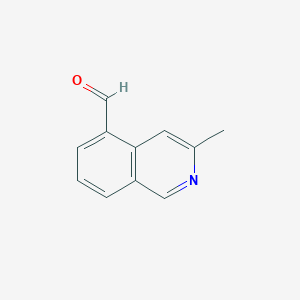 3-Methylisoquinoline-5-carbaldehyde