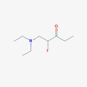 1-(Diethylamino)-2-Fluoro-3-Pentanone