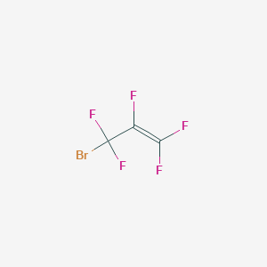 molecular formula C3BrF5 B1283233 3-溴五氟丙烯 CAS No. 431-56-1