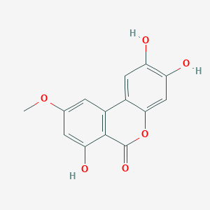 molecular formula C14H10O6 B12832332 Altertenuol CAS No. 1188382-26-4