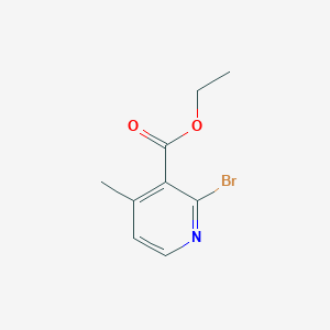 2-Bromo-4-methyl-nicotinic acid ethyl ester