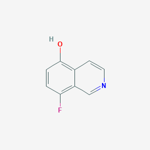 8-Fluoroisoquinolin-5-ol