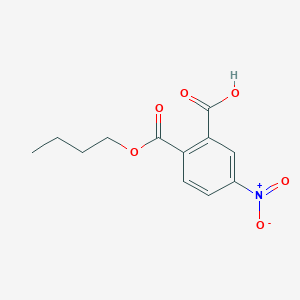 2-(Butoxycarbonyl)-5-nitrobenzoic acid