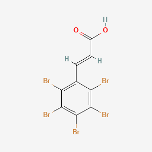 3-(Perbromophenyl)acrylic acid