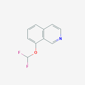 8-(Difluoromethoxy)isoquinoline