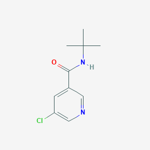 N-(tert-Butyl)-5-chloronicotinamide