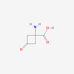 1-Amino-3-oxocyclobutanecarboxylic acid