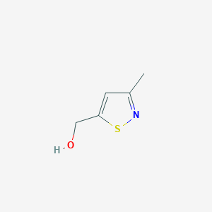 B1283265 (3-Methyl-1,2-thiazol-5-yl)methanol CAS No. 17265-60-0