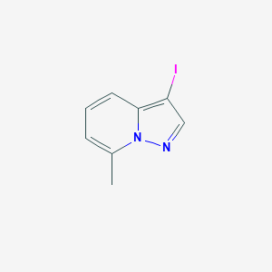 3-Iodo-7-methylpyrazolo[1,5-a]pyridine