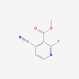 Methyl 4-cyano-2-fluoronicotinate