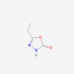 5-Ethyl-1,3,4-oxadiazol-2-OL