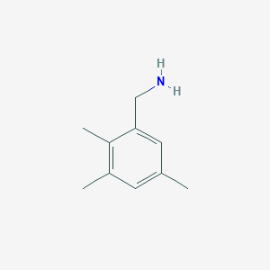 molecular formula C10H15N B12832710 (2,3,5-Trimethylphenyl)methanamine 