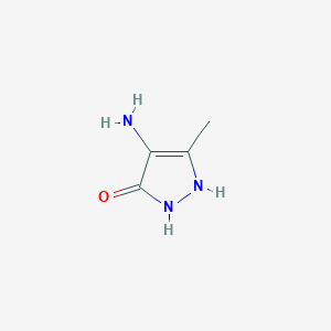 4-Amino-5-methyl-1H-pyrazol-3(2H)-one