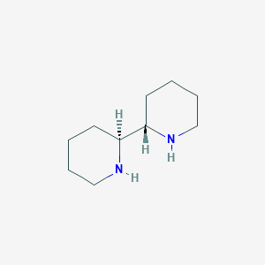 molecular formula C10H20N2 B12832756 (2S,2'S)-2,2'-Bipiperidine 